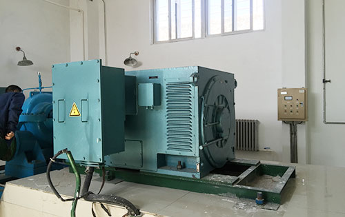 YKK4002-2-220KW某水电站工程主水泵使用我公司高压电机