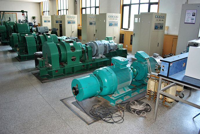YKK4002-2-220KW某热电厂使用我厂的YKK高压电机提供动力